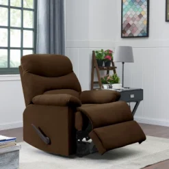 Wall Hugger Microfiber Pillow Top Arm Recliner Chair - ProLounger -HOMCOM Shop GUEST 745bdbf0 1fb7 4086 8441 1d5f3f0fa5f6