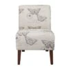 Lily Upholstered Sailing Chair - Linon -HOMCOM Shop GUEST 752a0061 ab77 408a 9ab5 84c7bb8e39be