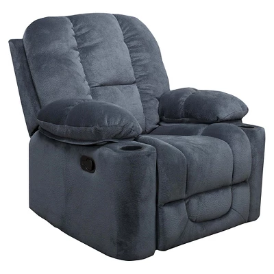 Gannon Glider Recliner Club Chair - Christopher Knight Home 9 Gannon Glider Recliner Club Chair - Christopher Knight Home - Image 7