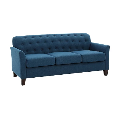 Hilda 73"Wide Living Room Sofa With Flared Arms | ARTFUL LIVING DESIGN 3 Hilda 73"Wide Living Room Sofa With Flared Arms | ARTFUL LIVING DESIGN