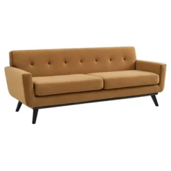 Engage Performance Velvet Sofa - Modway -HOMCOM Shop GUEST 7556f911 6336 4136 9b31 16d3624c1907