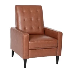 Tufted Upholstered Ergonomic Living Room Recliner - Merrick Lane 32 Tufted Upholstered Ergonomic Living Room Recliner - Merrick Lane -HOMCOM Shop GUEST 757b9920 0276 4bf3 b77f 9f1df46047d6