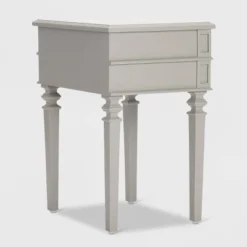 Irving Side Table With 2 Drawers Gray - Finch 16 Irving Side Table With 2 Drawers Gray - Finch -HOMCOM Shop GUEST 75922b01 4a10 41e6 81a5 e1c59e9ac707
