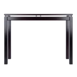Linea Console Table Dark Espresso - Winsome 11 Linea Console Table Dark Espresso - Winsome -HOMCOM Shop GUEST 75b08ac6 9506 4e9c 85d6 070eb4ba8f18