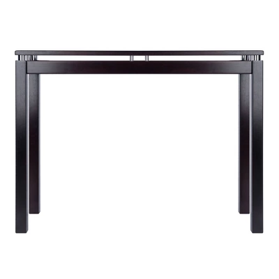 Linea Console Table Dark Espresso - Winsome 5 Linea Console Table Dark Espresso - Winsome - Image 3