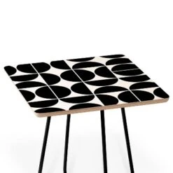 The Old Art Studio Mid-Century Modern Side Square Table - Deny Designs -HOMCOM Shop GUEST 75ce0e6b ea39 4454 b3b7 3c1390532169