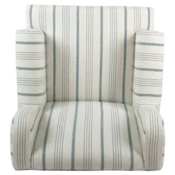 Emerson Rolled Arm Accent Chair - Homepop -HOMCOM Shop GUEST 76210f21 0f73 4455 bd67 f2435a38d1d5