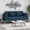 Canisbay Modern Sofa Navy Blue - Christopher Knight Home 2 Canisbay Modern Sofa Navy Blue - Christopher Knight Home -HOMCOM Shop GUEST 766319c4 186d 45db ae2e 4e28ebb14001