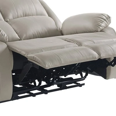 60" Zuriel PU Recliner Sofa - Acme Furniture 9 60" Zuriel PU Recliner Sofa - Acme Furniture - Image 7