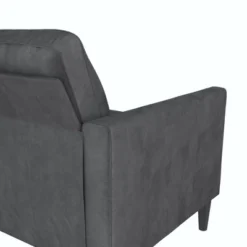 Winston Sofa With Pocket Coils Dark Gray Velvet - Mr. Kate -HOMCOM Shop GUEST 77dc7ac1 6bbb 48a7 a4ec a5f9ca26d15d