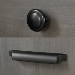 Versa 1 Door Storage Cabinet Gray Maple - South Shore -HOMCOM Shop GUEST 7832ac13 26d2 48cb a16d 70e0d9e5eed6