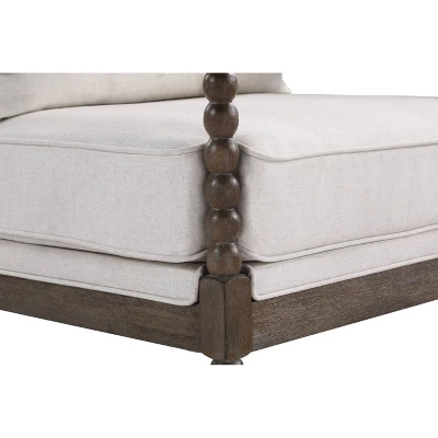 Fletcher Spindle Chair - OSP Home Furnishings 6 Fletcher Spindle Chair - OSP Home Furnishings - Image 4