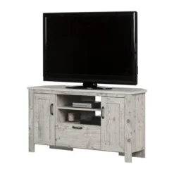 Lionel Corner TV Stand For TVs Up To 48" - South Shore 20 Lionel Corner TV Stand For TVs Up To 48" - South Shore -HOMCOM Shop GUEST 78dcf5ea c6a7 4548 846e e450d235a24c