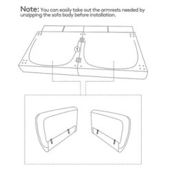 Costway Convertible Futon Sofa Bed PU Adjustable Couch Sleeper W/Wood Legs 21 Costway Convertible Futon Sofa Bed PU Adjustable Couch Sleeper W/Wood Legs -HOMCOM Shop GUEST 7916d9a3 4f84 49f9 b32d f7e7cf1a6a94