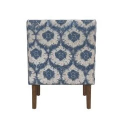 Classic Swoop Arm Chair Ikat Medallion Print - HomePop -HOMCOM Shop GUEST 796c4b55 a636 4252 8a1d 6c4487fbf4e7