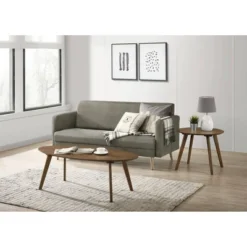 Rocco End Table Walnut - Picket House Furnishings