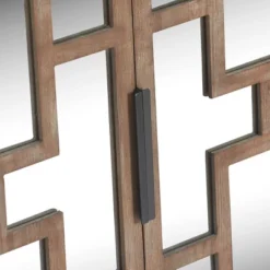 Elmhurst Cabinet Black/Brown - Finch -HOMCOM Shop GUEST 7a784ef7 5149 447e 8c03 8d9603002256