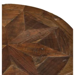 Round End Table Reclaimed Wood Natural - Alaterre Furniture -HOMCOM Shop GUEST 7a7c827e f6f6 4d92 b13c 3e0299bd10fd