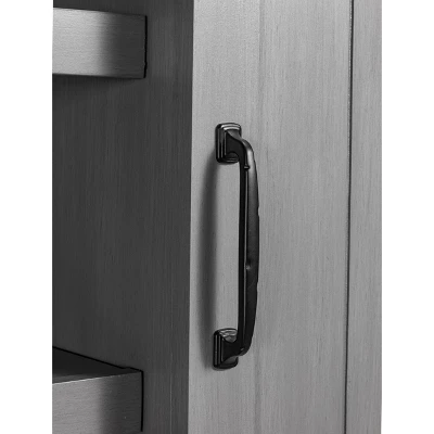 Sliding Doors TV Stand For TVs Up To 60" - Home Essentials 12 Sliding Doors TV Stand For TVs Up To 60" - Home Essentials - Image 10