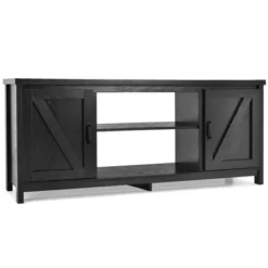 Costway 59'' TV Stand Media Console Center W/ Storage Cabinet For 65'' TV NaturalBlackCoffee -HOMCOM Shop GUEST 7a9ab5a7 180f 44e3 8eba 3940588bc7bf