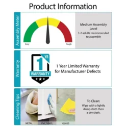 Welby 36" Utility Storage Cabinet - Room & Joy -HOMCOM Shop GUEST 7b2c6035 ff52 4dc7 acf7 b305ca904b83