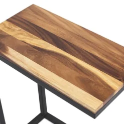 BirdRock Home Acacia Wood TV Tray C Side Table - Set Of 2 -HOMCOM Shop GUEST 7b570fc4 ffd3 4210 b8e9 ce5c55099fad