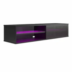 Glitch Floating TV Stand For TVs Up To 60" - NTENSE -HOMCOM Shop GUEST 7ba1e0b5 c141 44ef b950 361441d42367