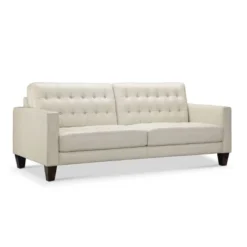 Tova Leather Sofa - Abbyson Living -HOMCOM Shop GUEST 7ba5684f 2491 46e0 b624 a0e72f65ec90