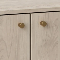 60" Elowen 4 Door TV Stand For TVs Up To 60" - Threshold™ -HOMCOM Shop GUEST 7be3dd5c e9a1 42ad b99a b2efda199e76