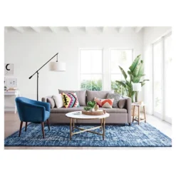 Lanham Marble Top Side Table Brown - Threshold™ -HOMCOM Shop GUEST 7bfa4f18 bf35 42a3 a4ca b9647c28fd64