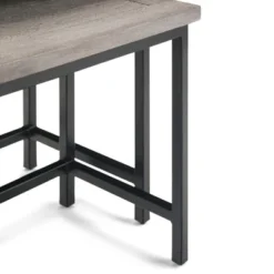 2pc Rhonda Solid Mango Wood Nesting Side Table - Wyndenhall -HOMCOM Shop GUEST 7c144f72 b4a2 4405 8bf1 45eea0f6a084