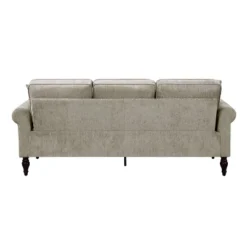Evok Contemporary Chenille Upholstered Sofa - MiBasics -HOMCOM Shop GUEST 7c4fc53b 1550 4476 b179 c30f16d5b904