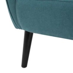 Alphonse Armchair Dark Teal - Christopher Knight Home -HOMCOM Shop GUEST 7c9186f7 a1ab 45cc b149 883b84b0fddc