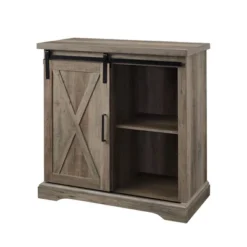 Tertia Industrial Accent Cabinet With Sliding X Barn Door - Saracina Home 20 Tertia Industrial Accent Cabinet With Sliding X Barn Door - Saracina Home -HOMCOM Shop GUEST 7ca69992 c28a 45bf a7c3 667e48d44a88