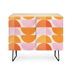 ThirtyOne Illustrations Tangerine Credenza - Deny Designs -HOMCOM Shop GUEST 7ce58db3 98d6 4d57 bc0c 55151c94b6e4