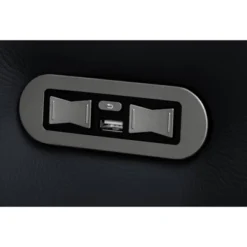 Lily Leather Power Recliner Sofa With Power Headrests Blue - Abbyson Living 19 Lily Leather Power Recliner Sofa With Power Headrests Blue - Abbyson Living -HOMCOM Shop GUEST 7ce913b0 cdd2 4094 8ea3 e6b2cf7e2ee4