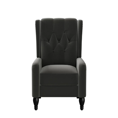 Drea Wingback Pushback Recliner Chair - ProLounger 3 Drea Wingback Pushback Recliner Chair - ProLounger