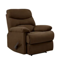 Wall Hugger Microfiber Pillow Top Arm Recliner Chair - ProLounger -HOMCOM Shop GUEST 7d3e2338 4d07 4fd8 955e 0634afe0f62c
