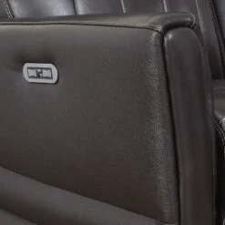 Coachella Power Recliner Sofa Brown - Steve Silver Co. -HOMCOM Shop GUEST 7d9121a2 4086 4f64 b8bc 7d077d6c34bc