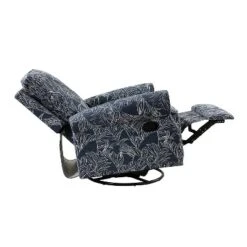 Pablo Traditional-normal Manual Swivel Glider Recliner With Nailhead Trims For Living Room | KARAT HOME -HOMCOM Shop GUEST 7dadc3c1 8dff 4e60 92d6 418785298020