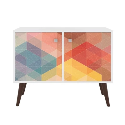 Set Of 2 Avesta Double Side Table - Manhattan Comfort 5 Set Of 2 Avesta Double Side Table - Manhattan Comfort - Image 3