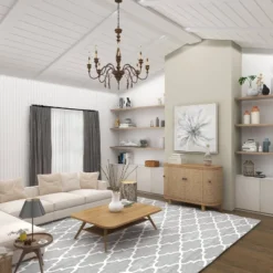 Traditional Carved Wood Curved Cabinet Brown - Olivia & May -HOMCOM Shop GUEST 7e13c747 13c5 429d af64 dfd2801bca82