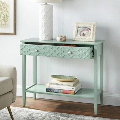 Raya Console Table With Drawer - Buylateral 4 Raya Console Table With Drawer - Buylateral - Image 2