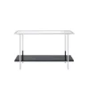 Angwin Console Table Mirrored Faux Marble/Chrome - Acme Furniture 1 Angwin Console Table Mirrored Faux Marble/Chrome - Acme Furniture -HOMCOM Shop GUEST 7f4ad0ce 9e47 4eab 80c0 7c29f0cef4ee
