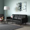 Fiore Modern Futon Faux Leather - Room & Joy -HOMCOM Shop GUEST 7f4ea033 766b 4ea1 a119 a30d7e832093