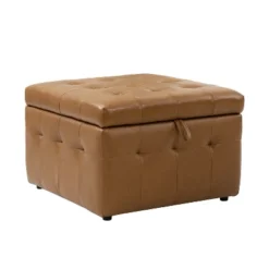 Javier Genuine Leather Upholstered Sofa Set 87" Wide Sofa With Removable Back Cushions And Hidden Interior Storage | ARTFUL LIVING DESIGN -HOMCOM Shop GUEST 7f74e777 7da3 4222 94aa 7ee163fbcf9d