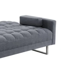 84" Limosa Sofa Gray - Acme Furniture -HOMCOM Shop GUEST 7f830b3d ea60 4409 a938 f0ab542c4d9a