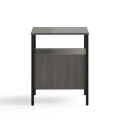 Safco Simple Storage 5507BLGR Space Saving Compartment Powder Coated Steel Frame Compartment Organizer Display Stand W/ Leveling Glides, Sterling Ash -HOMCOM Shop GUEST 8020bf97 6e44 4874 ba5f 8af09af7784a