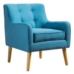 Felicity Mid-Century Armchair - Christopher Knight Home -HOMCOM Shop GUEST 806d88d3 a9b0 4016 b7ee 130d9e82c6a4