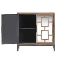 Elmhurst Cabinet Black/Brown - Finch -HOMCOM Shop GUEST 80e573d8 d52e 4fdf b1a9 8860fc996936